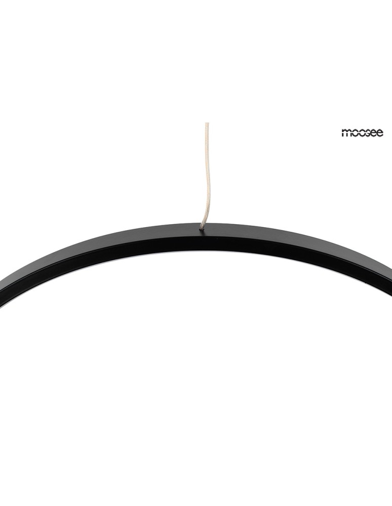 Pendant lamps - MOOSEE RAGE pendant lamp black (MSE010100274) - product kolory-swiatla.pl 6