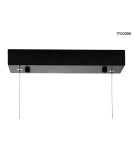 Pendant lamps - MOOSEE RAGE pendant lamp black (MSE010100274) - product 7