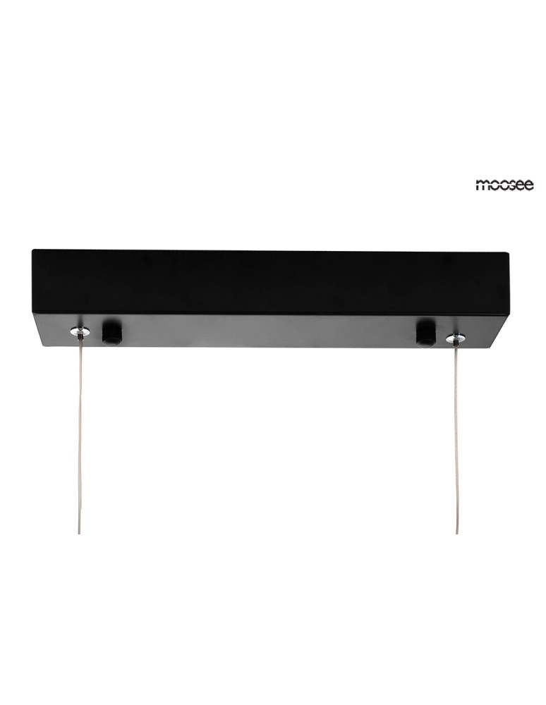Pendant lamps - MOOSEE RAGE pendant lamp black (MSE010100274) - product kolory-swiatla.pl 7