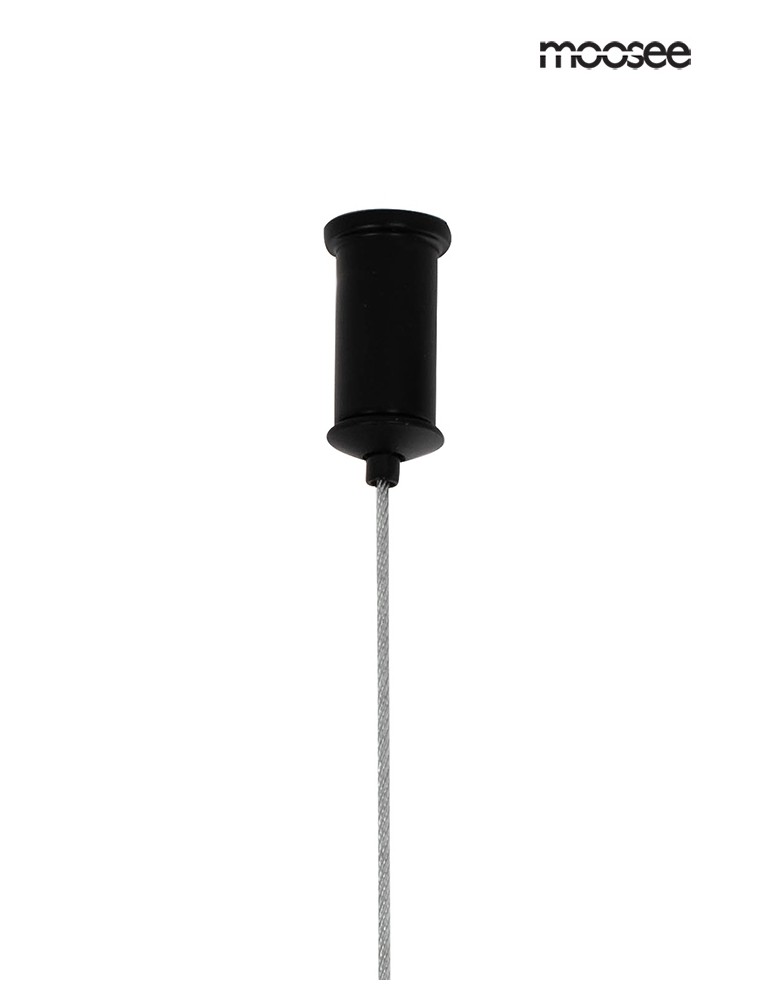 Pendant lamps - MOOSEE RAGE pendant lamp black (MSE010100274) - product kolory-swiatla.pl 8