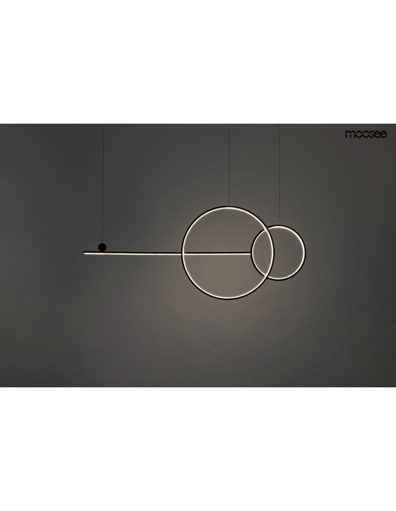 Pendant lamps - MOOSEE RAGE pendant lamp black (MSE010100274) - product kolory-swiatla.pl 9