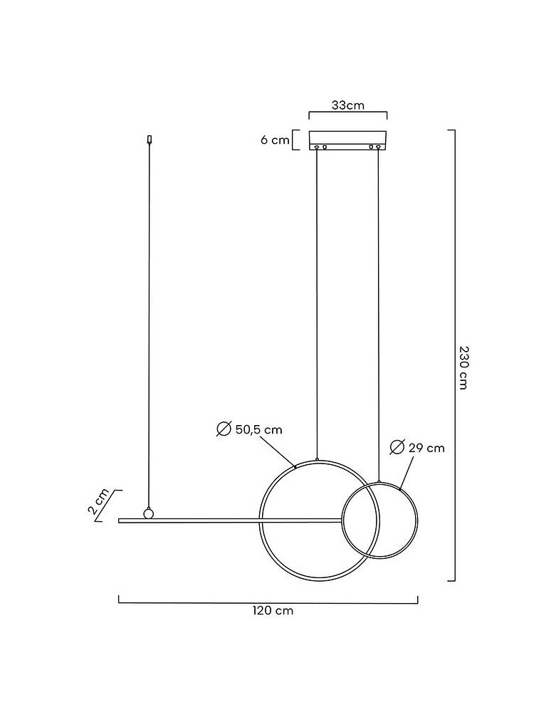 Pendant lamps - MOOSEE RAGE pendant lamp black (MSE010100274) - product kolory-swiatla.pl 11
