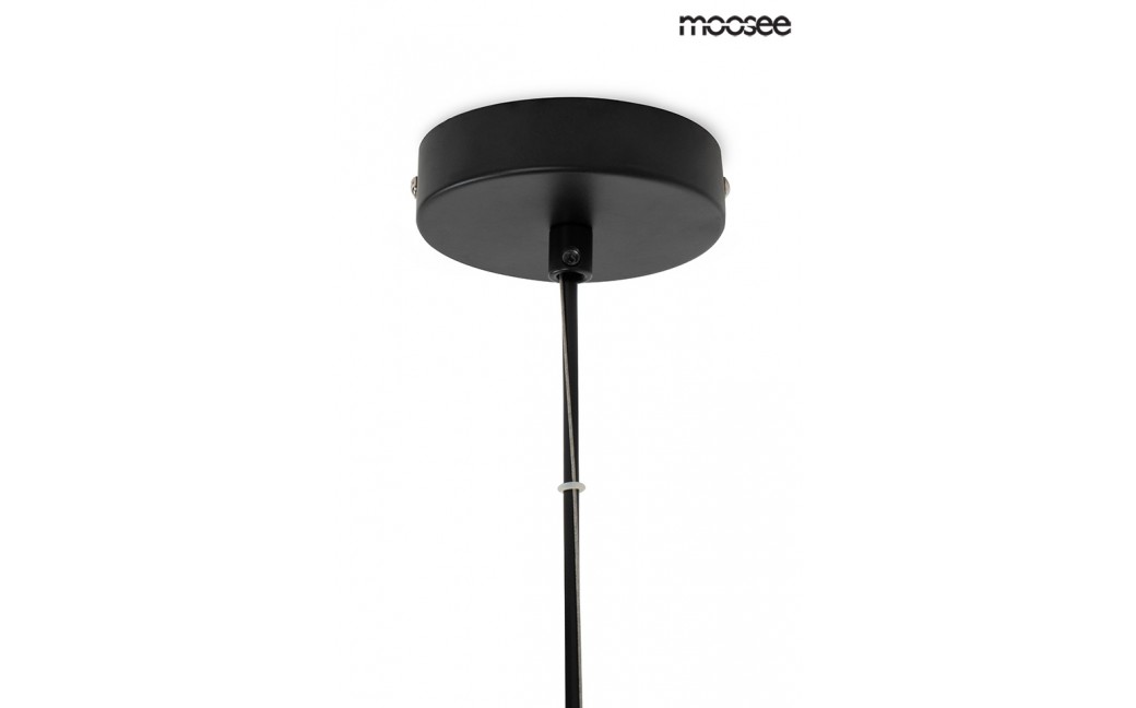 MOOSEE lampa wisząca NEST M szara (MSE010100268)
