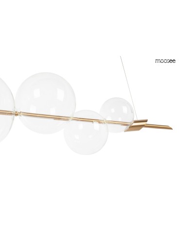 MOOSEE lampa wisząca ECHO 140 złota (MSE010100348) - produkt 2