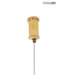 Pendant lamps spheres - MOOSEE ECHO 140 gold pendant lamp (MSE010100348) - product 6
