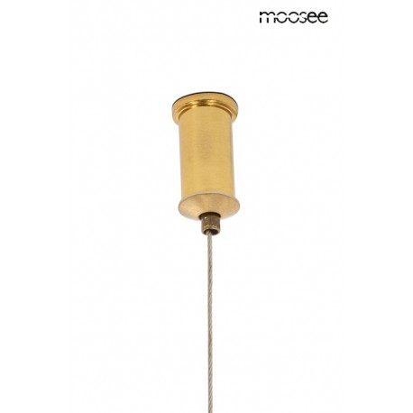 MOOSEE lampa wisząca ECHO 140 złota (MSE010100348)