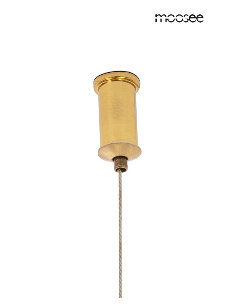Pendant lamps spheres - MOOSEE ECHO 140 gold pendant lamp (MSE010100348) - product kolory-swiatla.pl 6