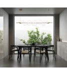 Pendant lamps spheres - MOOSEE ECHO 140 gold pendant lamp (MSE010100348) - product 7