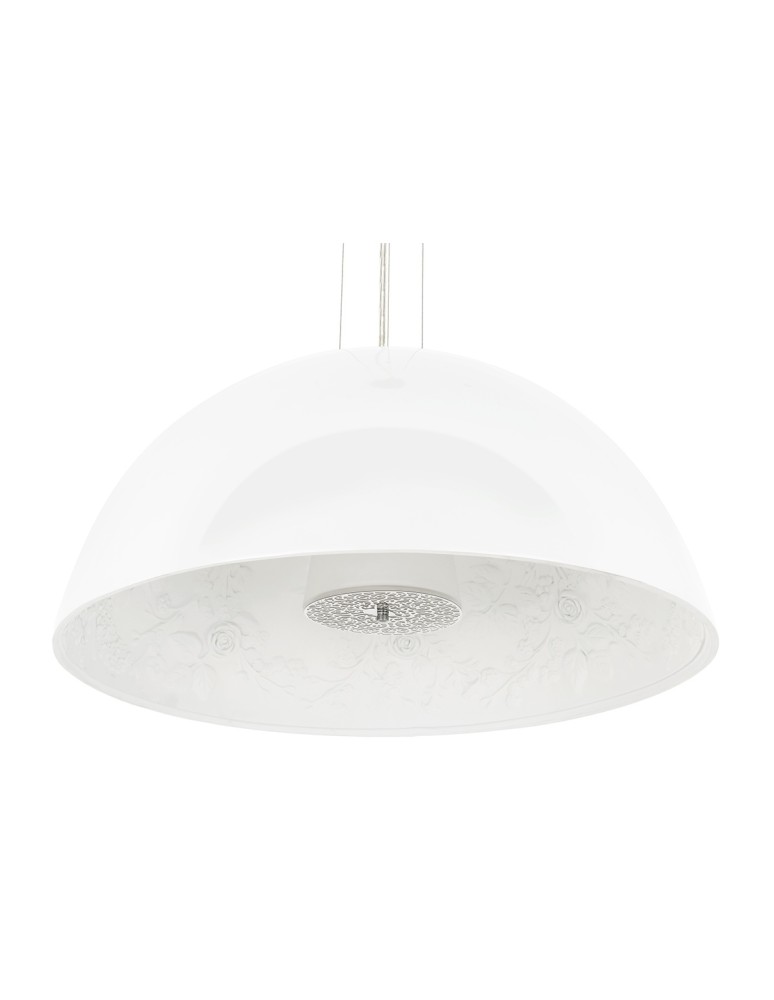 King Home ELEGANTE 60 pendant lamp white (JX611D-60W)