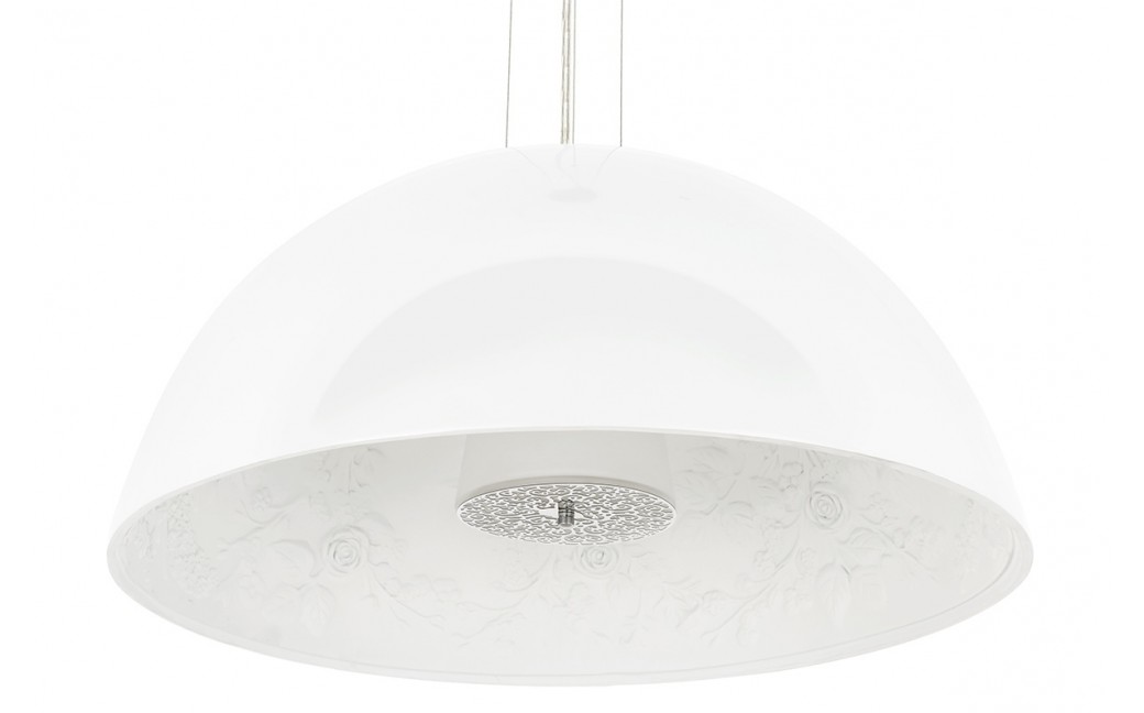 King Home Lampa wisząca ELEGANTE 60 biała (JX611D-60W)