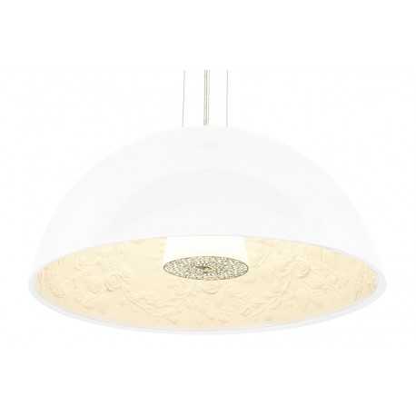 King Home Lampa wisząca ELEGANTE 60 biała (JX611D-60W)