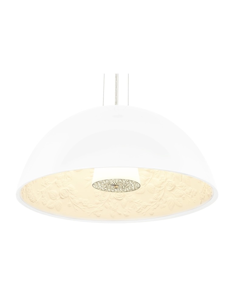 King Home ELEGANTE 60 pendant lamp white (JX611D-60W)
