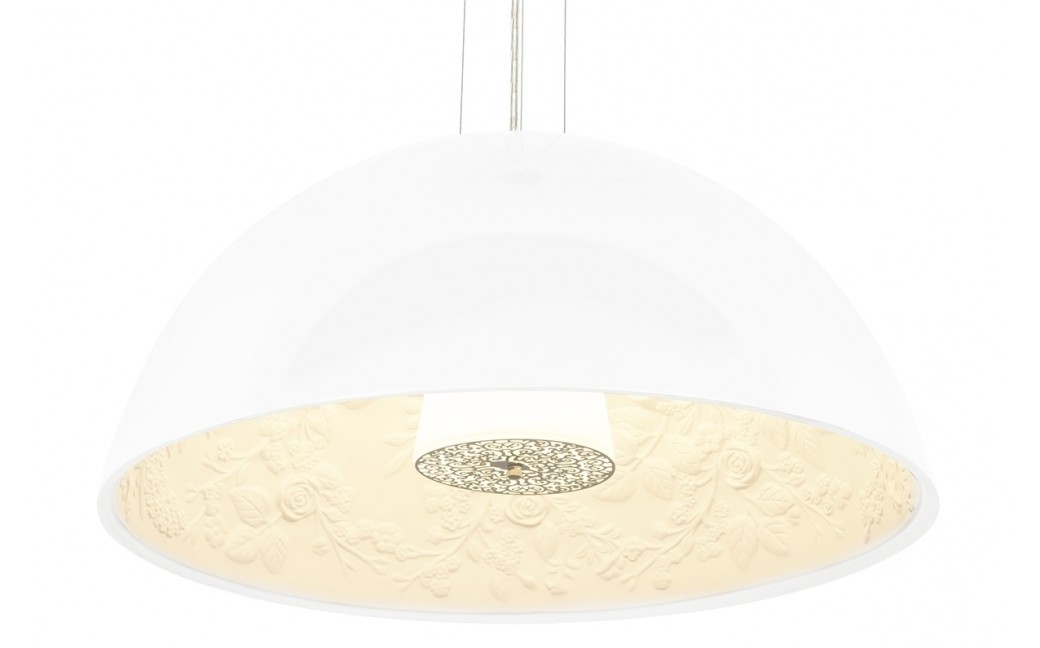 King Home Lampa wisząca ELEGANTE 60 biała (JX611D-60W)