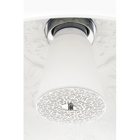 King Home Lampa wisząca ELEGANTE 60 biała (JX611D-60W)