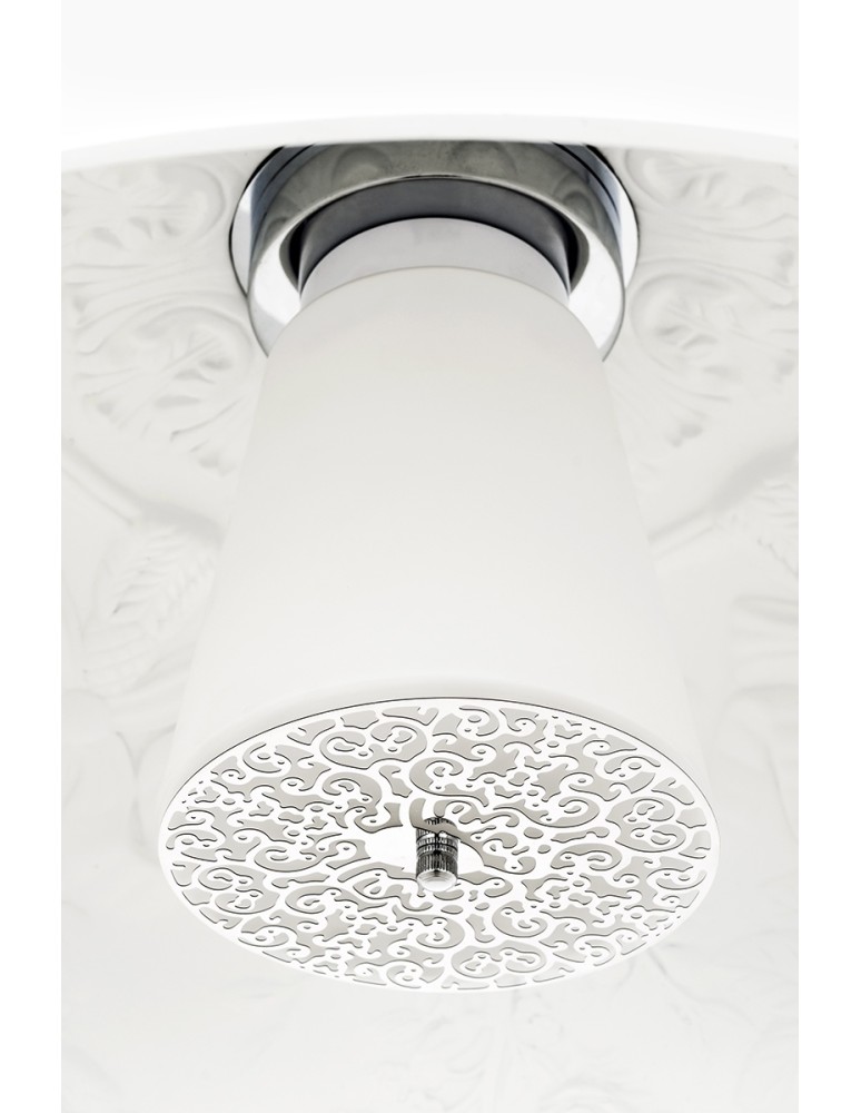 King Home ELEGANTE 60 pendant lamp white (JX611D-60W)