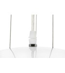 Pendant lamps - King Home ELEGANTE 60 pendant lamp white (JX611D-60W) - product 5