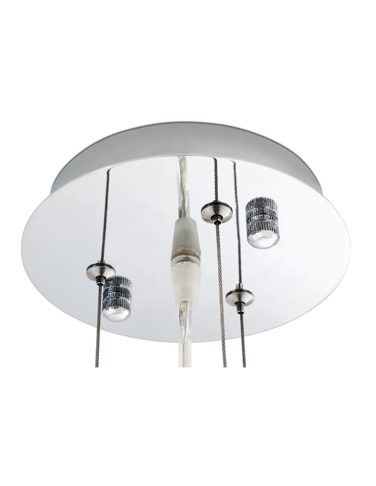 King Home ELEGANTE 60 pendant lamp white (JX611D-60W)
