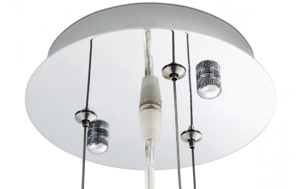 King Home Lampa wisząca ELEGANTE 60 biała (JX611D-60W)