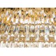 King Home Lampa wisząca IMPERIAL LONG GOLD 90 - stal, kryształ (DW-D5689S.GOLD)