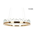 Pendant lamps - Moosee MOOSEE pendant lamp NENUFAR - gold (MSE010100125) - product 1