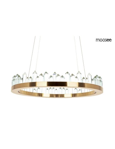 Moosee MOOSEE lampa wisząca NENUFAR - złota (MSE010100125)