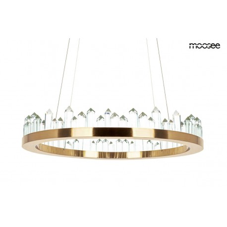 Moosee MOOSEE lampa wisząca NENUFAR - złota (MSE010100125)