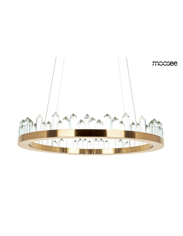 Pendant lamps - Moosee MOOSEE pendant lamp NENUFAR - gold (MSE010100125) - product kolory-swiatla.pl 1