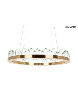 Moosee MOOSEE lampa wisząca NENUFAR - złota (MSE010100125)