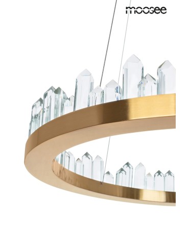 Moosee MOOSEE pendant lamp NENUFAR - gold (MSE010100125) - product 2