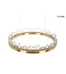 Pendant lamps - Moosee MOOSEE pendant lamp NENUFAR - gold (MSE010100125) - product 3