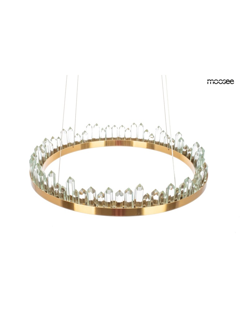 Pendant lamps - Moosee MOOSEE pendant lamp NENUFAR - gold (MSE010100125) - product kolory-swiatla.pl 3