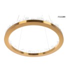 Pendant lamps - Moosee MOOSEE pendant lamp NENUFAR - gold (MSE010100125) - product 4