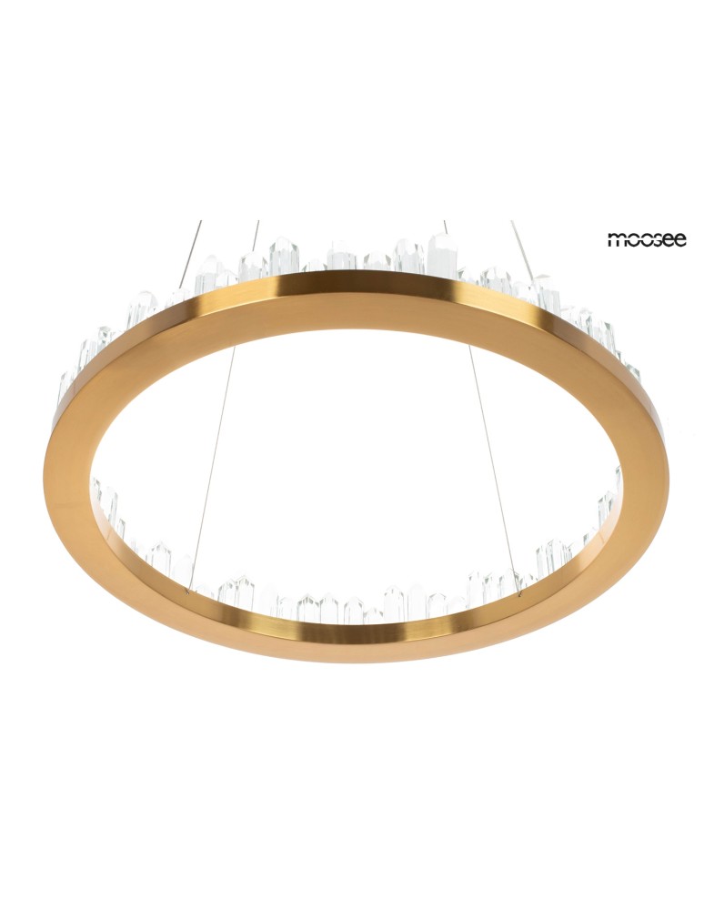 Pendant lamps - Moosee MOOSEE pendant lamp NENUFAR - gold (MSE010100125) - product kolory-swiatla.pl 4