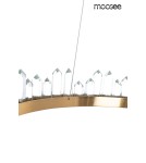Pendant lamps - Moosee MOOSEE pendant lamp NENUFAR - gold (MSE010100125) - product 5