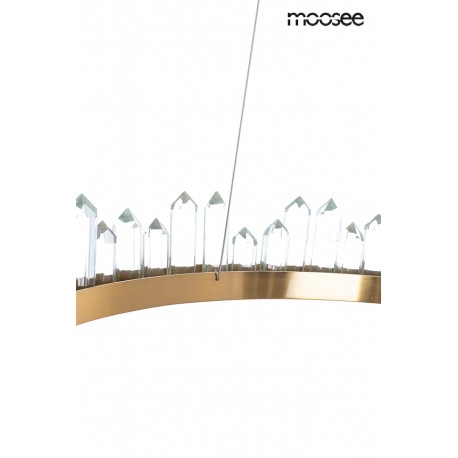 Moosee MOOSEE lampa wisząca NENUFAR - złota (MSE010100125)