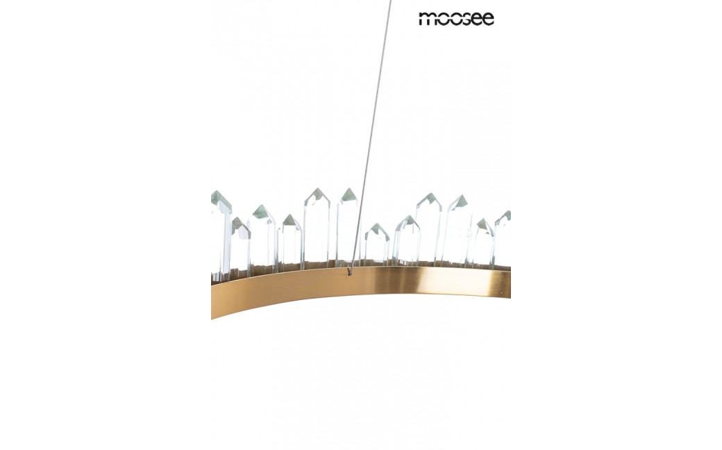 Moosee MOOSEE lampa wisząca NENUFAR - złota (MSE010100125)