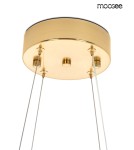 Pendant lamps - Moosee MOOSEE pendant lamp NENUFAR - gold (MSE010100125) - product 6