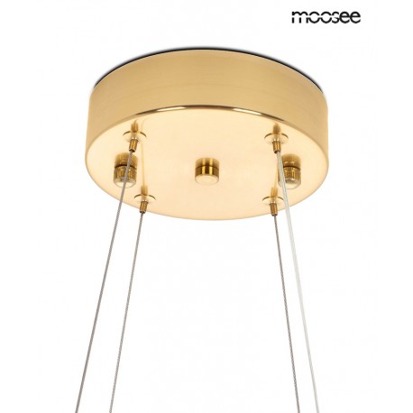 Moosee MOOSEE lampa wisząca NENUFAR - złota (MSE010100125)