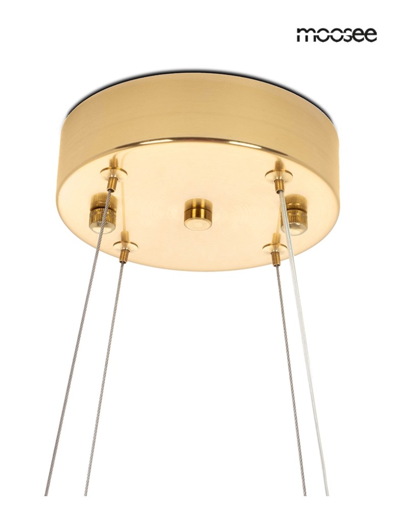 Pendant lamps - Moosee MOOSEE pendant lamp NENUFAR - gold (MSE010100125) - product kolory-swiatla.pl 6