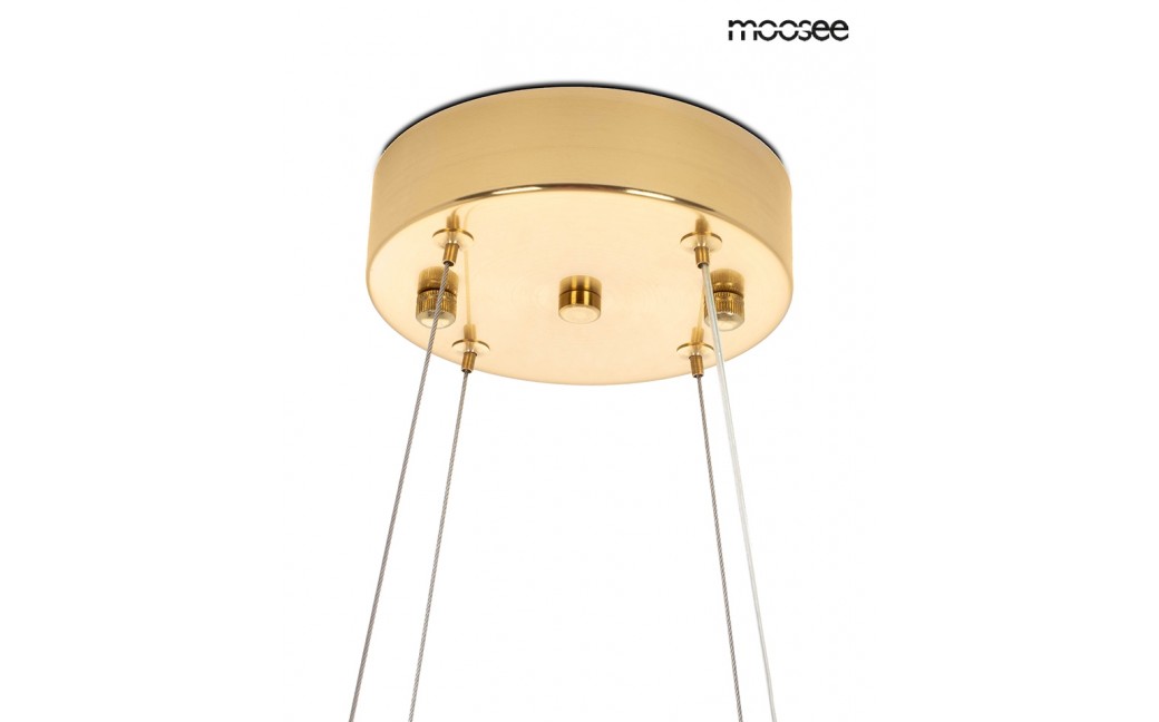 Moosee MOOSEE lampa wisząca NENUFAR - złota (MSE010100125)