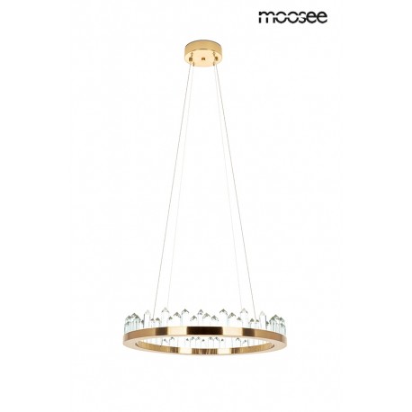 Moosee MOOSEE lampa wisząca NENUFAR - złota (MSE010100125)