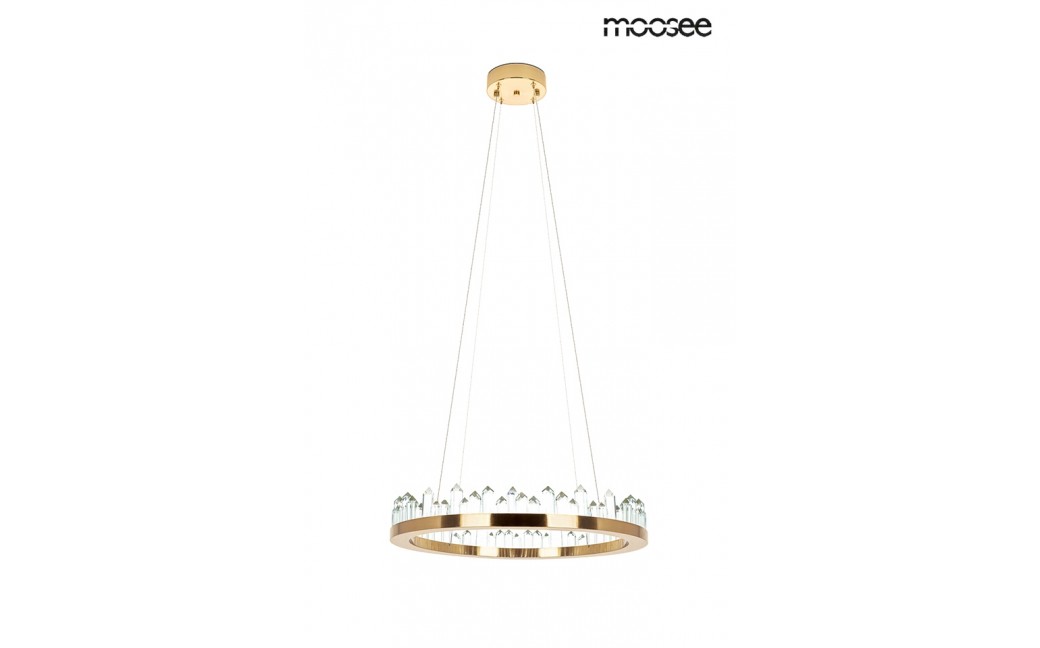 Moosee MOOSEE lampa wisząca NENUFAR - złota (MSE010100125)