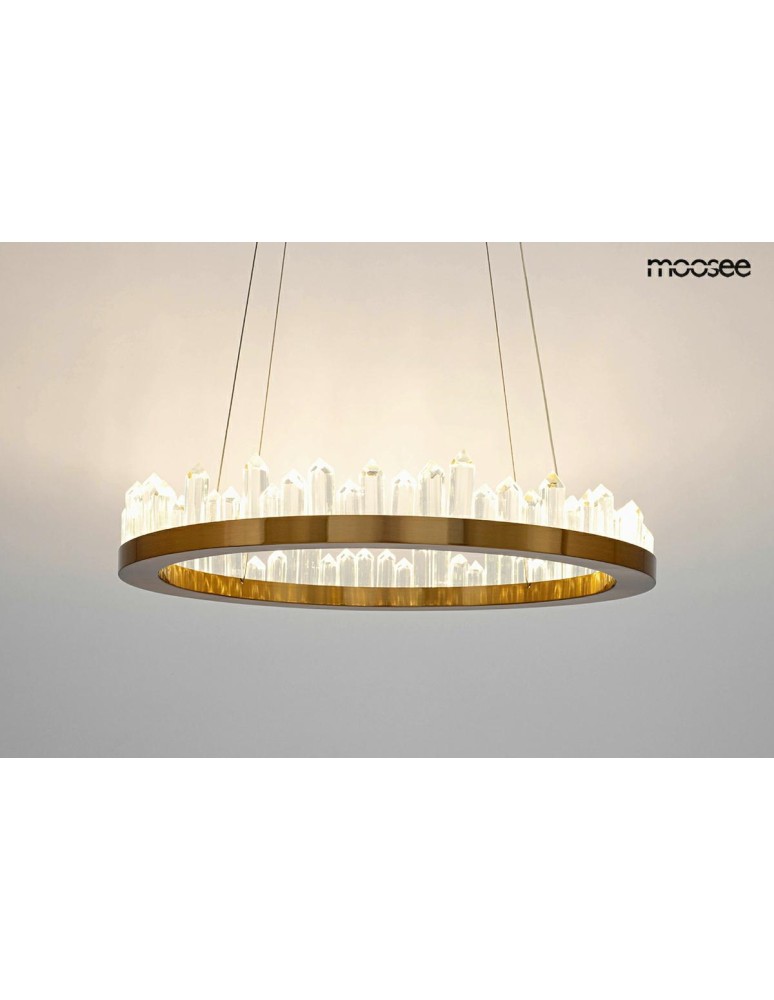 Pendant lamps - Moosee MOOSEE pendant lamp NENUFAR - gold (MSE010100125) - product kolory-swiatla.pl 8