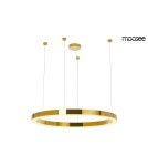 Pendant lamps circles - Moosee MOOSEE RING LUXURY 110 gold pendant lamp - LED, chrome gold (MSE010100110) - product 1