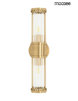 Moosee MOOSEE lampa ścienna PILAR TWIN złota (MSE010400193)