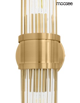 Moosee MOOSEE lampa ścienna PILAR TWIN złota (MSE010400193) - produkt 2