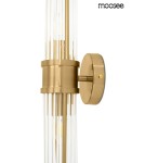 Glamour wall lamps - Moosee MOOSEE PILAR TWIN gold wall lamp (MSE010400193) - product 3