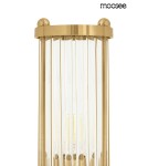 Glamour wall lamps - Moosee MOOSEE PILAR TWIN gold wall lamp (MSE010400193) - product 4