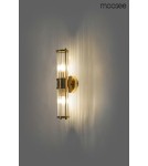 Glamour wall lamps - Moosee MOOSEE PILAR TWIN gold wall lamp (MSE010400193) - product 6