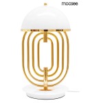 Designer table lamps - Moosee MOOSEE table lamp BOTTEGA gold / white (MSE010300151) - product 1